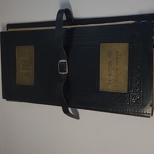 Vintage document folder -canada life assurance company policies file folder